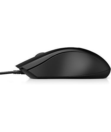 Hp 100 Kablolu Mouse  Siyah /6Vy96Aa